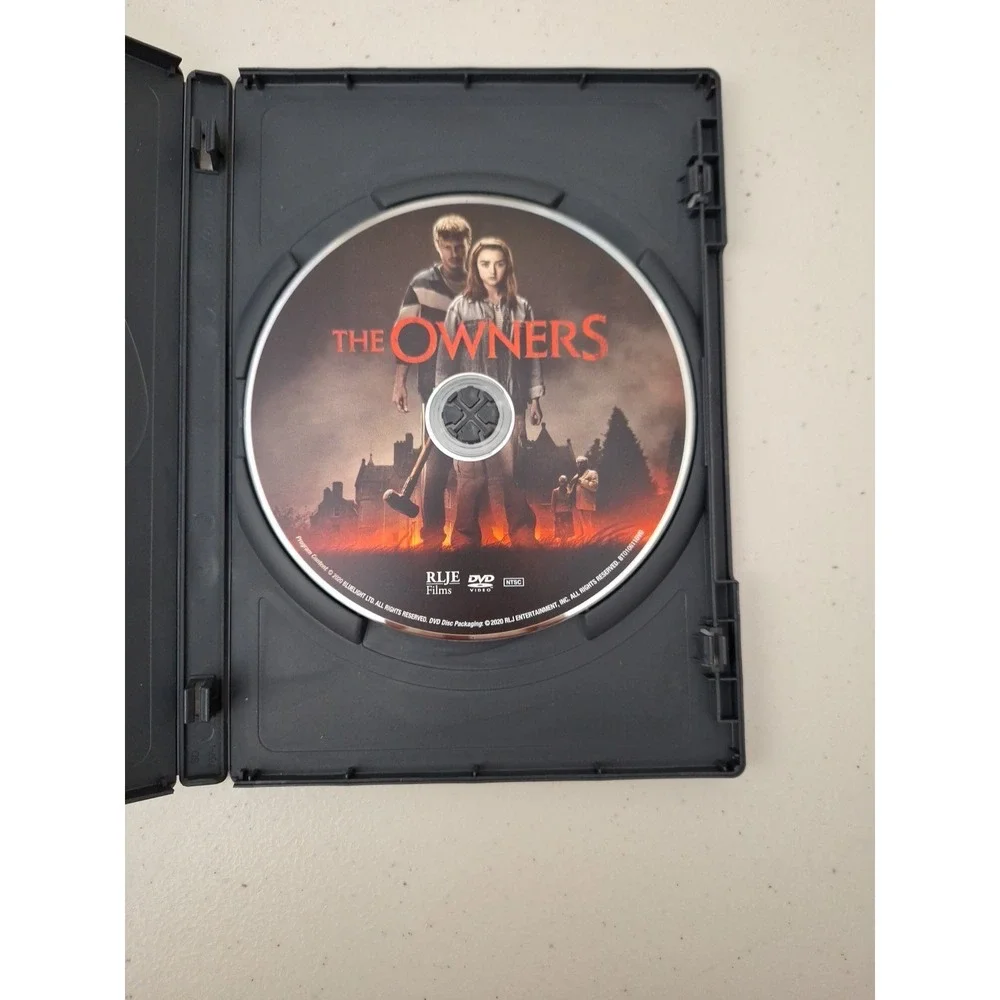 The Owners - DVD By Maisie Williams - VERY GOOD - Picture 7 of 7